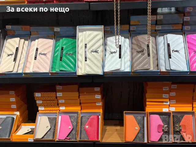 Guess👝Coach👛Dior👝Prada👛Chanel👝Yves Saint Laurent👛LV Дамско Портмоне С Кутия Код E128, снимка 8 - Портфейли, портмонета - 50232878
