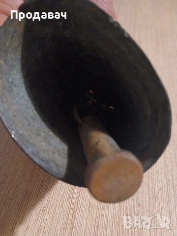 РАБОТЕЩ Звънец с дефект, снимка 5 - Антикварни и старинни предмети - 53772185