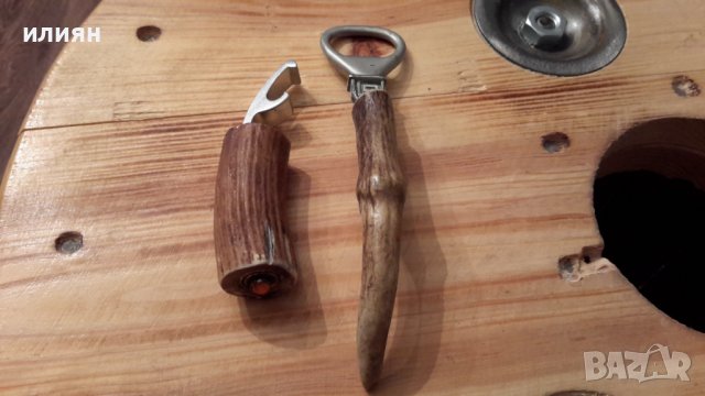 Прибори от рог 15лв за брой , снимка 6 - Аксесоари за кухня - 39047783