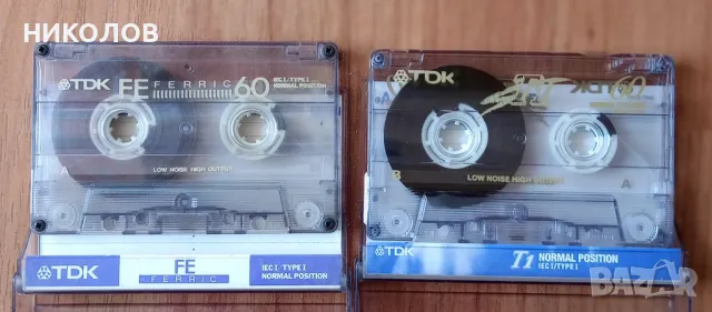 касети TDK, снимка 2 - Аудио касети - 49507215