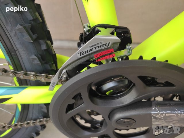 Продавам колела внос от Германия алуминив мтв велосипед ACTIVE SPRINT ACTIV 26 цола амортисьор диск, снимка 3 - Велосипеди - 40474606