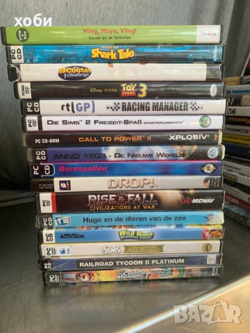 голям лот игри за РС, снимка 4 - Игри за PC - 50919501