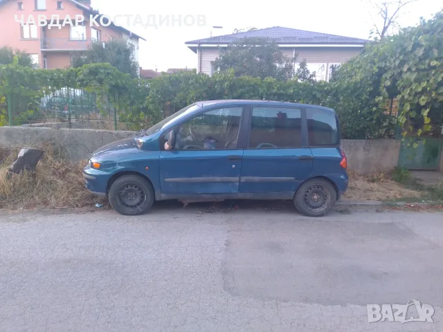 Продавам изгодно Фиат Мултипла метан/бензин за 500 евро, снимка 3 - Автомобили и джипове - 55934092