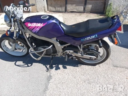 Сузуки ГС 500, снимка 2 - Мотоциклети и мототехника - 50463561