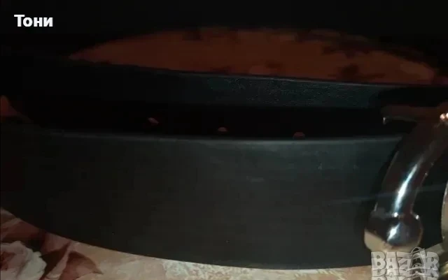 Нов Дамски Колан Изцяло от Естествена Кожа 100см. , снимка 6 - Колани - 51081841