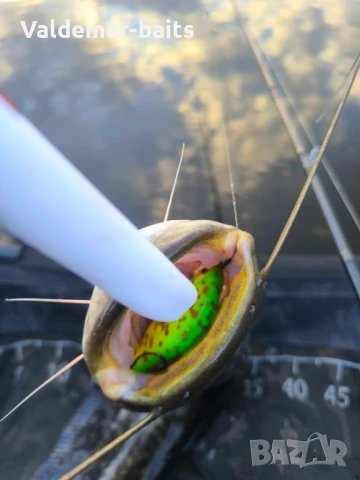 Воблер VALDEMAR ръчна изработка, снимка 14 - Такъми - 15194570