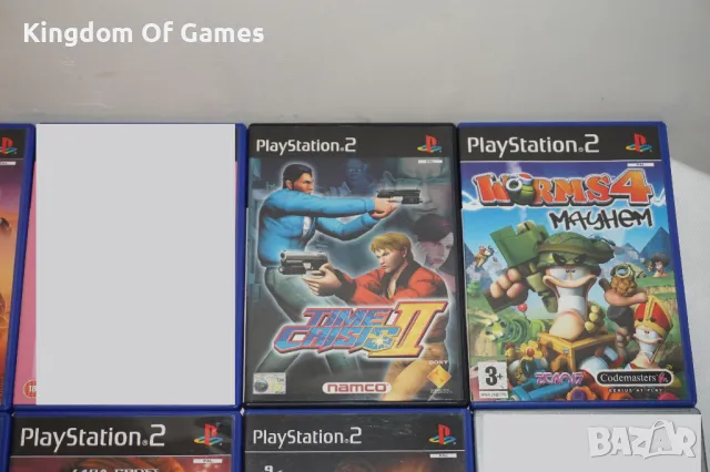 Игри за PS2 Sea Monsters/NBA 2K11/Frank Herbert's Dune/Tomb Raider/Spyro/Time Crisis 2/Worms 4, снимка 3 - Игри за PlayStation - 47411450