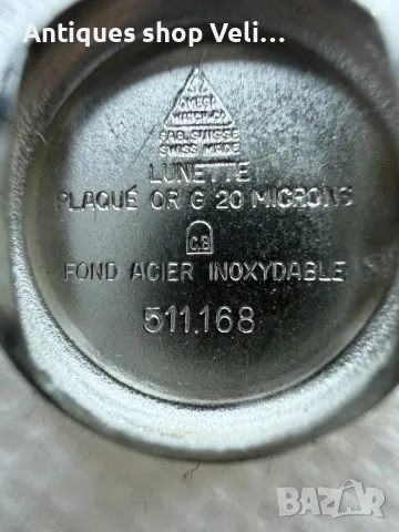 Механичен дамски часовник OMEGA  №8271, снимка 8 - Дамски - 56210869