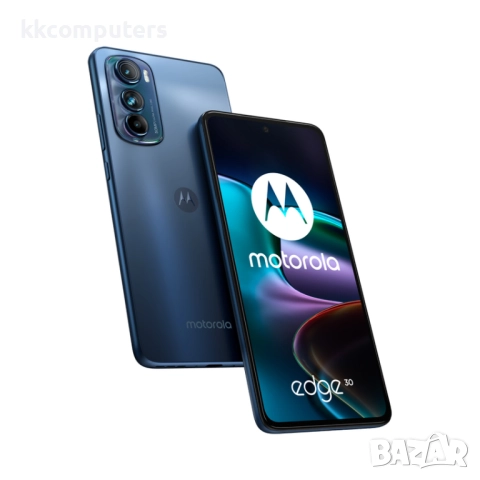 ЧАСТИ ЗА Смартфон GSM MOTOROLA EDGE 30 5G 256/8 Meteor Grey 6.50 ", 256 GB, RAM 8 GB, 50+50+2 MP, 5G