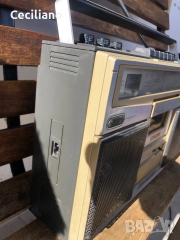 Радиокасетофо SENCOR S-4440-функционален!, снимка 7 - Радиокасетофони, транзистори - 52606958