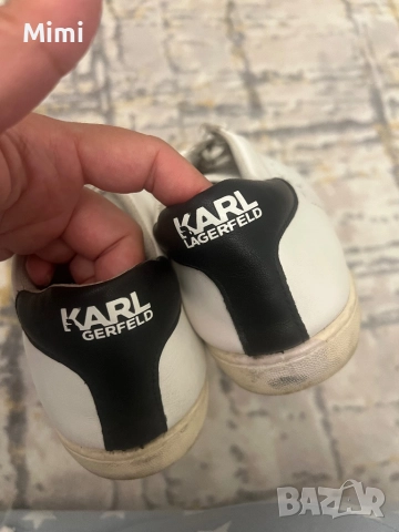 Karl Lagerfeld сникърси 39, снимка 1
