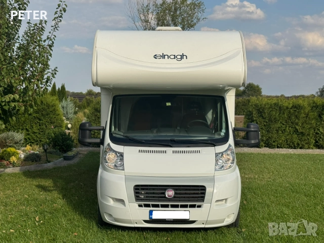 Кемпер Elnagh Алковен на базата на FIAT Ducato 2. 3, 130 Multi JET, снимка 4 - Каравани и кемпери - 53434350