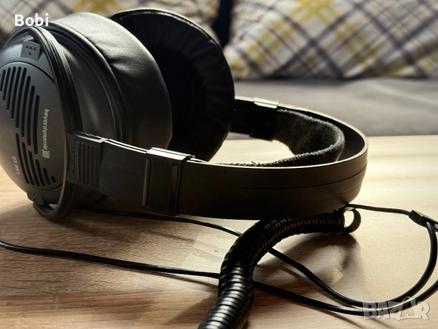 Beyerdynamic DT 931 – Класически аудиофилски слушалки 250 Ω Нови падове, снимка 9 - Слушалки и портативни колонки - 52537056