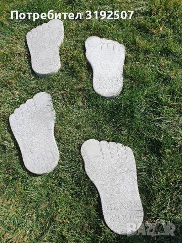 Бетонни стъпки/крачета/58×33см., снимка 2 - Градински мебели, декорация  - 44523857