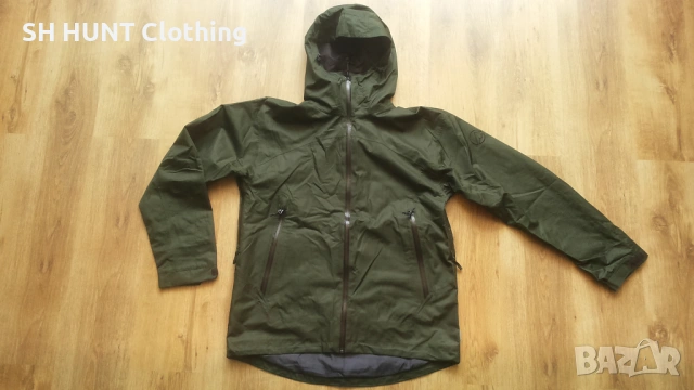 STORMBERG PRORETEX MEMBRAN Bygdin Recycled Jacket размер L / XL за лов яке водонепромокаемо - 2342