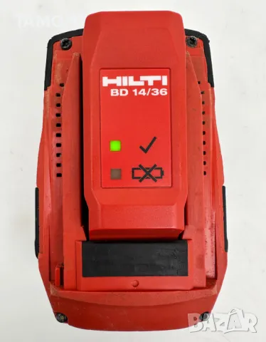 Hilti B 22/8.0 Li-ion - Акумулаторна батерия 22V 8.0Ah 2023г., снимка 4 - Други инструменти - 49350661