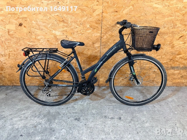 28цола Zundap алуминиев дамски градски велосипед колело[21ck-Shimano]