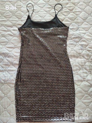 Нова рокля със огледален ефект, снимка 3 - Рокли - 41669686