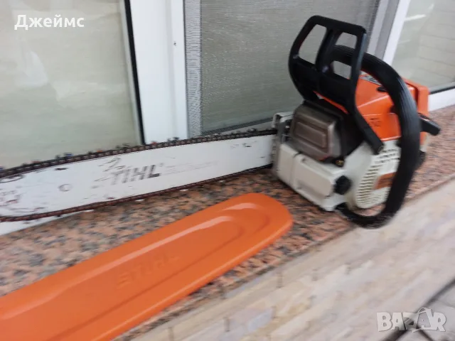 Оригинална резачка Stihl 034AV super electronic quickstop , снимка 7 - Градинска техника - 55851825