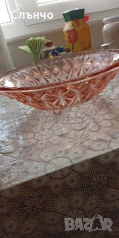 Стъклени купи, снимка 2 - Сервизи - 53027785