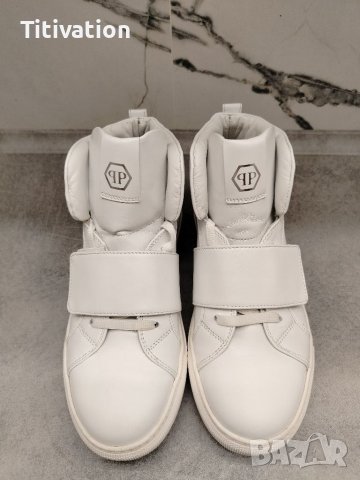 Кецове Philipp Plein , снимка 3 - Кецове - 40434005