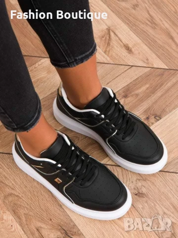 Може ли дамски маратонки с бяла подметка и златисти елементи, снимка 8 - Маратонки - 51245954