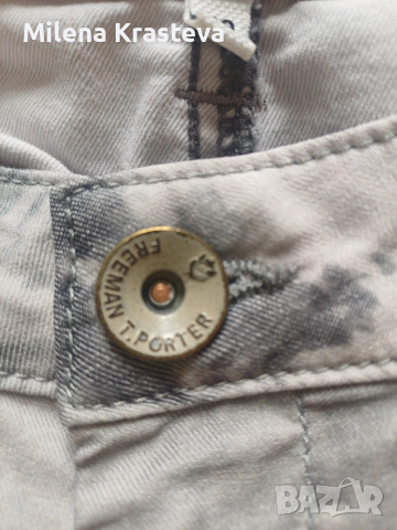 Ластични дънки FREEMAN T. PORTER, снимка 5 - Дънки - 53082654