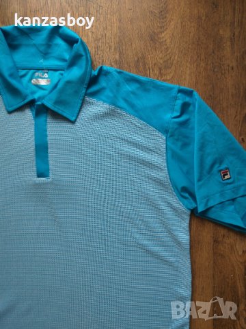 FILA - страхотна мъжка тениска ХЛ УГОЛЕМЕНА