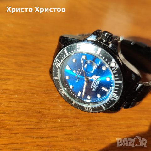  Мъжки луксозен часовник Rolex Submariner , снимка 4 - Мъжки - 41513100