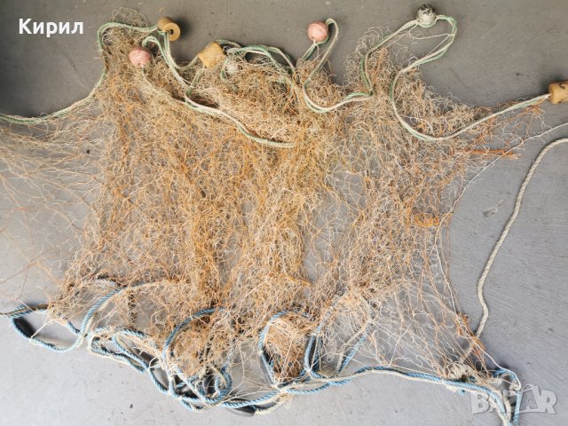 Рибарски мрежи Хрилни (Фани, Пазви) за Попчета и Сладководен Риболов 22/24/25мм. 