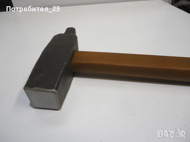 Стар ковашки чук, снимка 2 - Други инструменти - 56380934