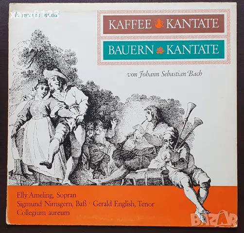 Bauern-Kantate / Kaffee-Kantate /, снимка 1