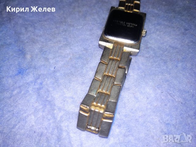 SEIKO 5 QUARTZ ЯПОНСКИ МАРКОВ ДАМСКИ КВАРЦОВ ЧАСОВНИК СЕЙКО 5 с ВЕРИЖКА 35525, снимка 8 - Дамски - 39852629