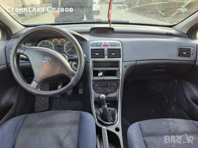 Пежо 307 2.0хди 110кс на части, снимка 7 - Автомобили и джипове - 48754561