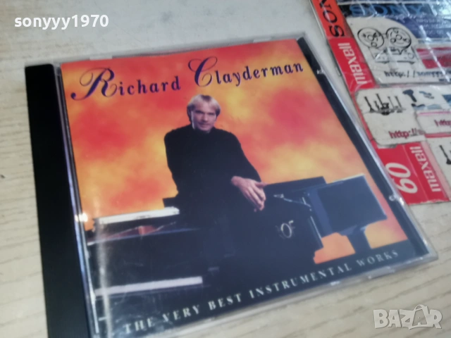 RICHARD CLAYDERMAN CD 0302261126