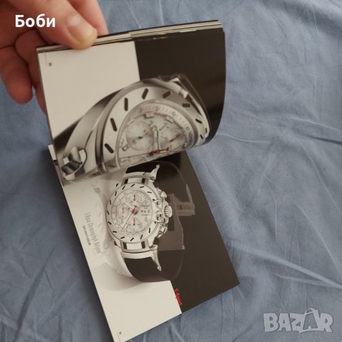 Два Стари Каталога на Часовници Тисот Tissot Каталог, снимка 10 - Колекции - 42270784