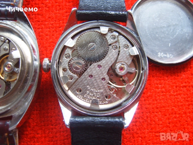 Swiss Made Ankra 10 и Olma Sport - като нови !, снимка 10 - Антикварни и старинни предмети - 52099709