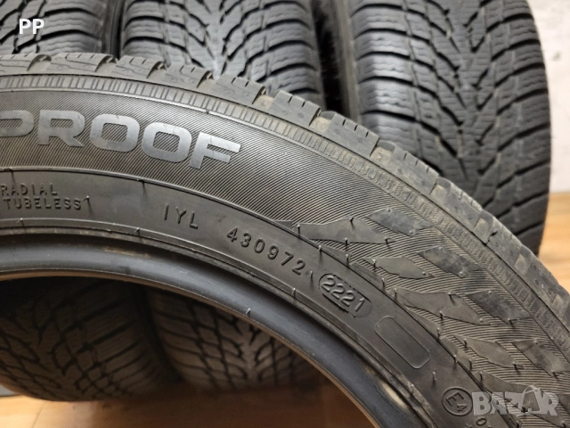 185/60/15 Nokian / зимни гуми, снимка 9 - Гуми и джанти - 52506051