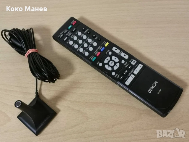 DENON AVR-X1300W 7.2 канала Wi-Fi Bluetooth Apple AirPlay Dolby Atmos, снимка 5 - Ресийвъри, усилватели, смесителни пултове - 52771565