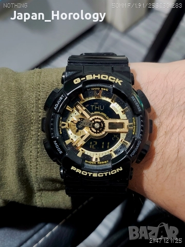 G Shock GA 110GB като нов