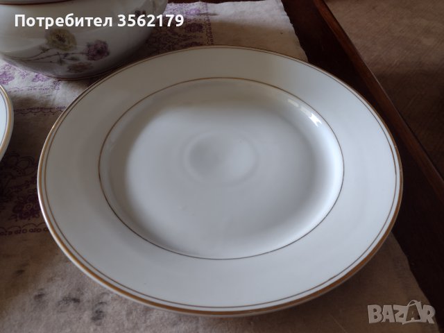 Супник и две плата, снимка 5 - Чинии - 41487325