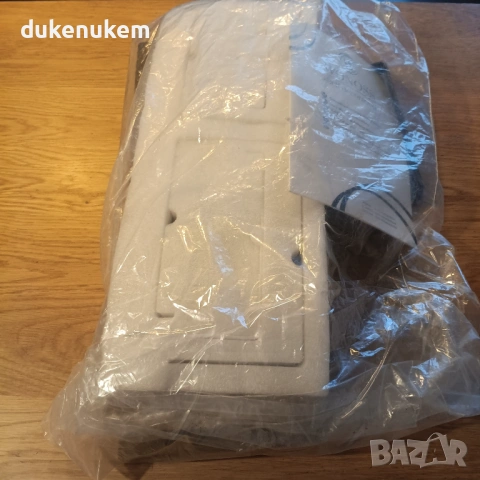 Комплект 3 бр. дървени плаващи стенни рафтове, рустик стил, снимка 11 - Етажерки - 53229496