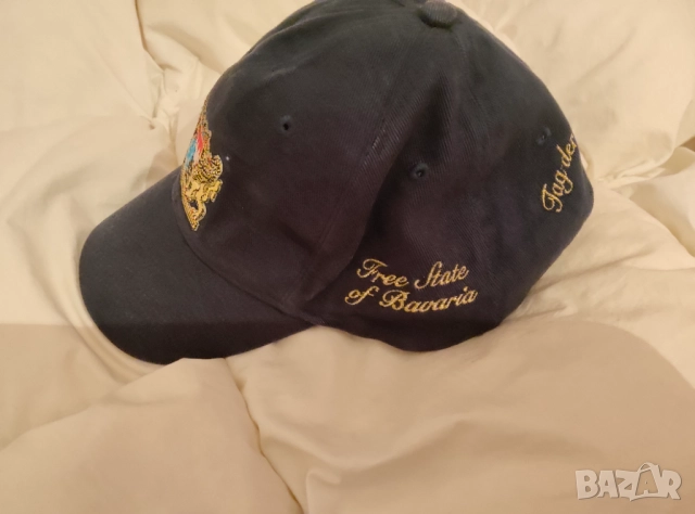 Шапка с козирка Бавария Германия, снимка 2 - Шапки - 52740715