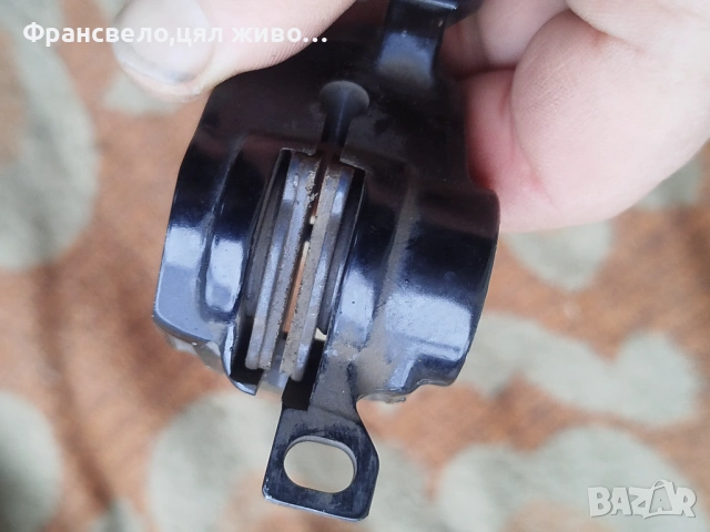 Задна хидравлична спирачки за велосипед колело magura свалена от 28 цола , снимка 2 - Части за велосипеди - 53032805