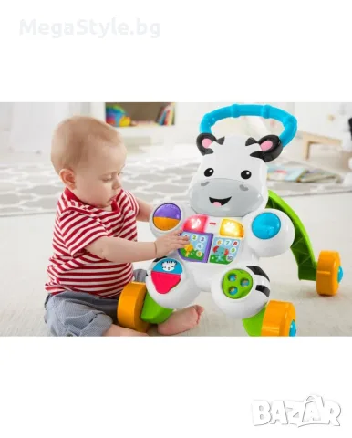 Проходилка Fisher Price - Зебра, снимка 5 - Образователни игри - 56085970