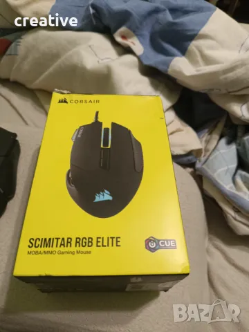 Corsair scimitar rgb elite
