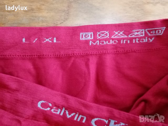 Calvin Klein, Нови Оригинални Боксерки, Размер М/L. Код 1608, снимка 5 - Бельо - 36010678