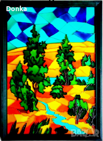 Стъклописи витражни за атрактивен подарък, снимка 5 - Други - 36313901