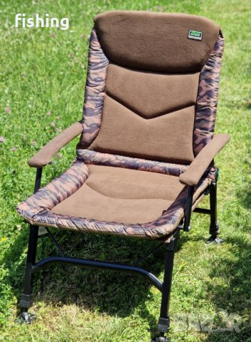 Промо Zfish Hurricane Camo Chair Стол, снимка 8 - Екипировка - 44252654