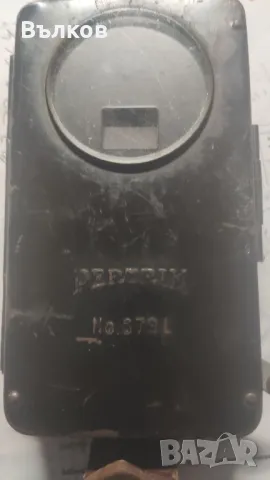 Старо немско фенерче, снимка 3 - Антикварни и старинни предмети - 48213701